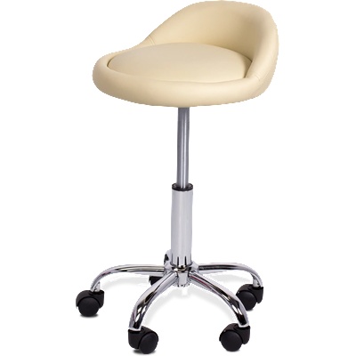 Carmen Табуретка с колелца Carmen 3067 - крем (B3521081)