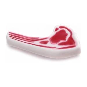 LEOPET Играчка за куче - винил, Стек, със звук - 13х7х3 см - 1 бр, leopet Италия, 35638/d4725034