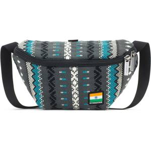 Ethnotek Чанта за кръст Ethnotek Bagus Bum Bag Hip bag - Viva con Agua Grey - размер 3 l (510-6260-1011)