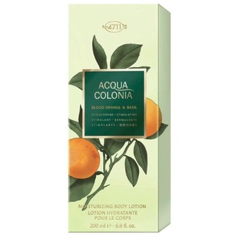 4711 Acqua Colonia Blood Orange & Basil Душ гел, 200ml, унисекс