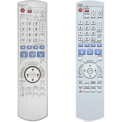 съвместим Panasonic eur7659y10 - заместител дистанционно управление (eur7659y10)