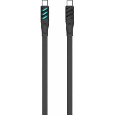 Havit CB6254 Nabíjecí USB typu C na USB typu C 1m černý