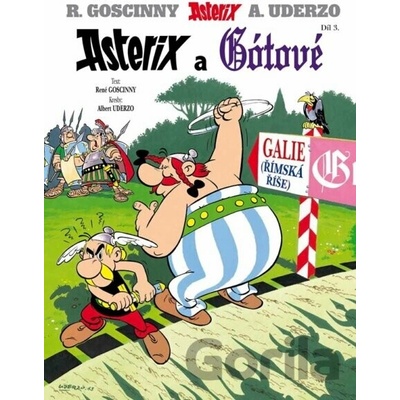 Asterix 3 - Asterix a Gótové