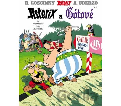 Asterix 3 - Asterix a Gótové