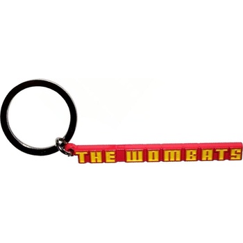 The Wombats Logo Ключодържател (WOMKEY01)