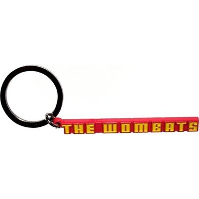 The Wombats Logo Ключодържател (WOMKEY01)