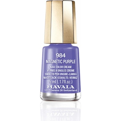 Mavala Dash & Splash Colors lak na nehty 984 Magnetic Purple minicolor 5 ml