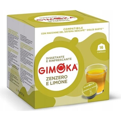 Dolce Gusto Gimoka zázvorovo citronová poříchuť kapslí 16 ks