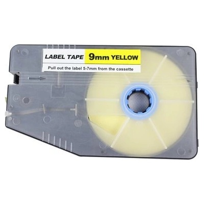 L-Mark Самозалепваща се лента L-Mark LM506YL, 6mm x 8m, Жълт (LM506YL)
