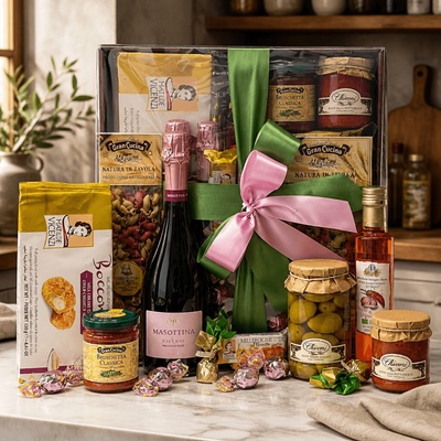 Darčekový box Masottina rosé