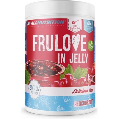 ALLNUTRITION FRULOVE In Jelly Redcurrant Červený ríbezľ 1000g