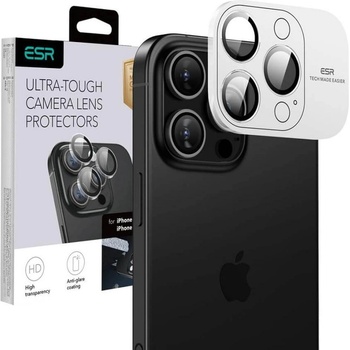 ESR Протектор за Камерата на iPhone 17 Pro Max, ESR Armorite Camera Ring Glass, Прозрачен (4894240287606)