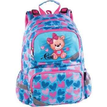 PULSE Раница Anatomic Teddy, синьо-розова (1095110870)