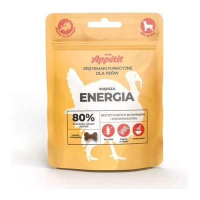 COMFY Appetit Funkční pochoutka Energy 70 g