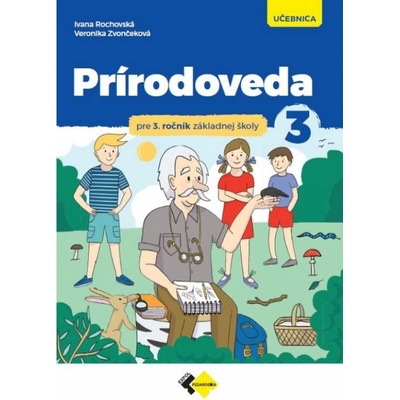 Prírodoveda pre 3.ročník ZŠ - učebnica