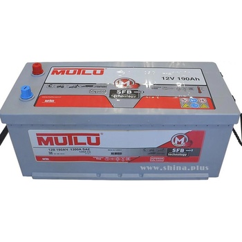 Image 1 of MUTLU SFB 190Ah 1250A left+