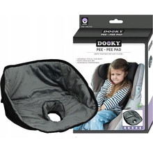 Pee Pee Pad absorpční vložka do autosedačky do oky 37 x 31 cm šedá