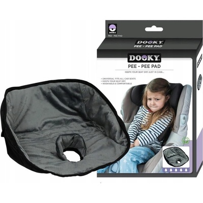 Pee Pee Pad absorpční vložka do autosedačky do oky 37 x 31 cm šedá – Zbozi.Blesk.cz