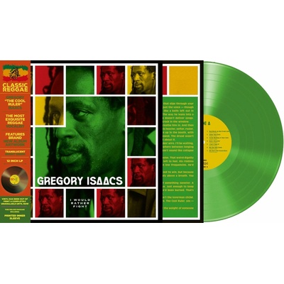 Gregory Isaacs - I WOULD RATHER FIGHT Vinyl