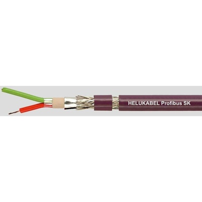 Helu 802182-1000 sběrnicový kabel 1 x 2 x 0.34 mm² fialová 1000 m