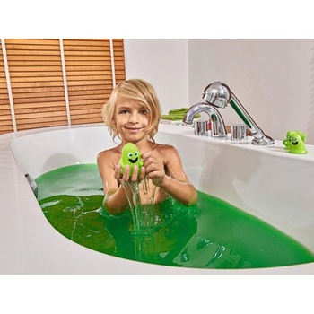 Zimplikids Slime Baff Sliz do kúpeľa červený 150 g