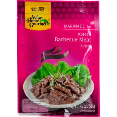 Asian Home Gourmet Marináda na kórejské barbecue mäso bulgogi 50 g