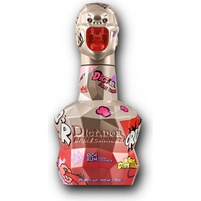 Dictador Game Changer Beige & Orange 40% 0,7 l (holá láhev)