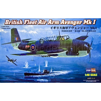 Hobby Boss Avenger Mk.I 1:48