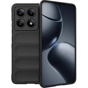 Gigapack Xiaomi 14T Pro 5G GIGAPACK Силиконов протектор за телефон, удароустойчив, 3D, ЧЕРЕН GP-180016 (GP-180016)