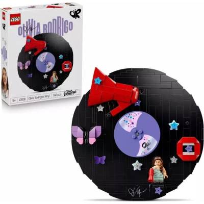 LEGO® Editions - Olivia Rodrigo's Vinyl (43028)