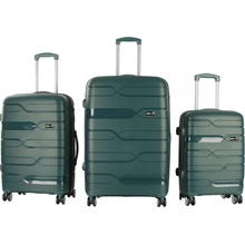Aga Travel Sada MR4680 Tmavě zelená 93 l 63 l 33 l