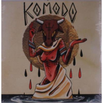 Komodo - Barbarians (LP) (8720299682504)