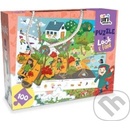 JIRI MODELS Look & Find Roční období 100 dielov