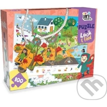JIRI MODELS Look & Find Roční období 100 dielov