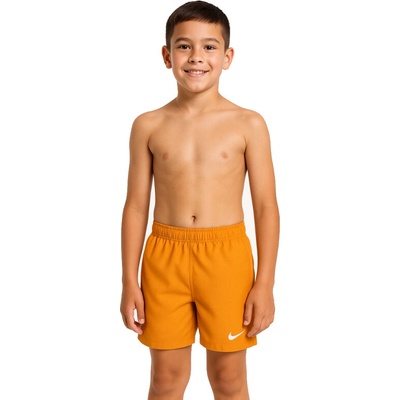 Nike SWIM-Essential Lap 4 ORANGE Oranžová