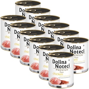 Dolina Noteci Долина Нотеци Премиум Чисто Пиле с Кафяв Ориз 12 x 800 г