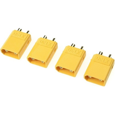 Revtec Konektor zlacený XT-30 samice 4 – Sleviste.cz