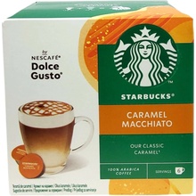 STARBUCKS NESCAFE DOLCE GUSTO CARAMEL MACCHIATO 12 KAPSUL