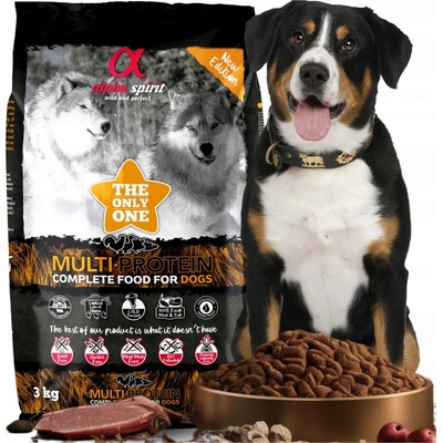 Alpha Spirit Only Multiprotein 3 kg