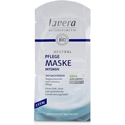 Lavera Neutral (Face Mask) Prírodné pleťová maska 2 x 5 ml