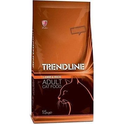 Lider Pet Food Adult Cat Food Lamb & Rice - Пълноценна храна за израснали котки от всички породи с агнешко и ориз 15 кг