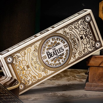 NNM карти за игра (комплект) The Beatles - T11-BEATLES-BOX-SET-T11