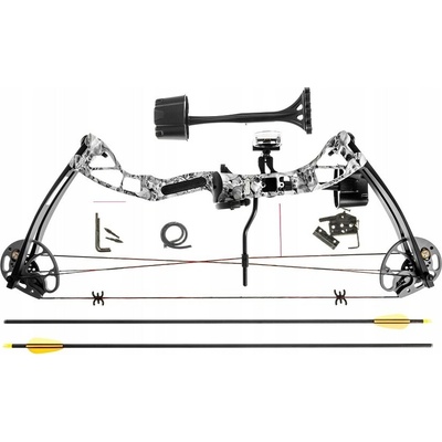 Blokový oblúk Poe Lang Rex Quad 15-55 lbs