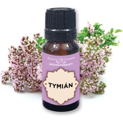 Altevita 100% esenciálny olej Thyme tymián 10 ml