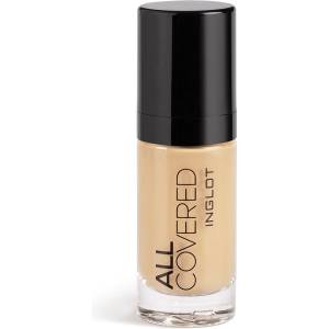 Inglot All Covered Face Foundation Фон дьо тен флуид 30ml