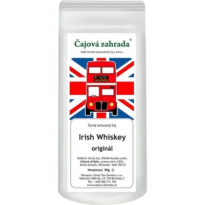 Čajová zahrada Irish Whiskey černý ochucený čaj černý čaj 500 g