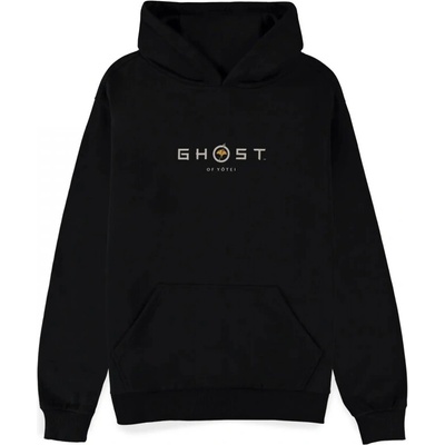 Difuzed mikina Ghost of Yotei Logo Black – Zboží Dáma