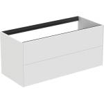 Ideal Standard Atelier Conca стенен шкаф за монтаж на стена, матово бяло, 2 чекмеджета, 120 см (T3945Y1)