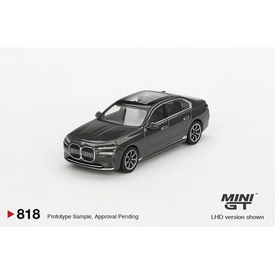 Mini GT BMW i7 xDrive60 2024 šedá 1:64
