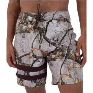 Hurley Бански гащета Hurley Phantom Block Party 18´´ swimming shorts - Grey (Khaki)